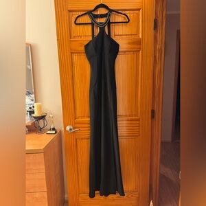 Black Long Dress